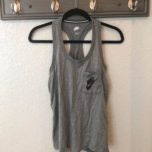 GUC Nike Gray Razorback Tank